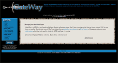 Desktop Screenshot of gatewaymud.org