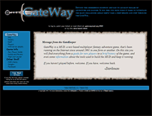 Tablet Screenshot of gatewaymud.org